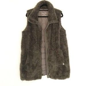 Calvin Klein Vegan Fur Down Performance Vest